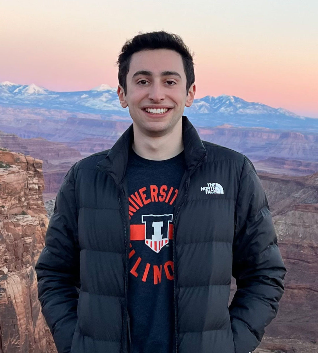 Adam at Canyonlands National Park