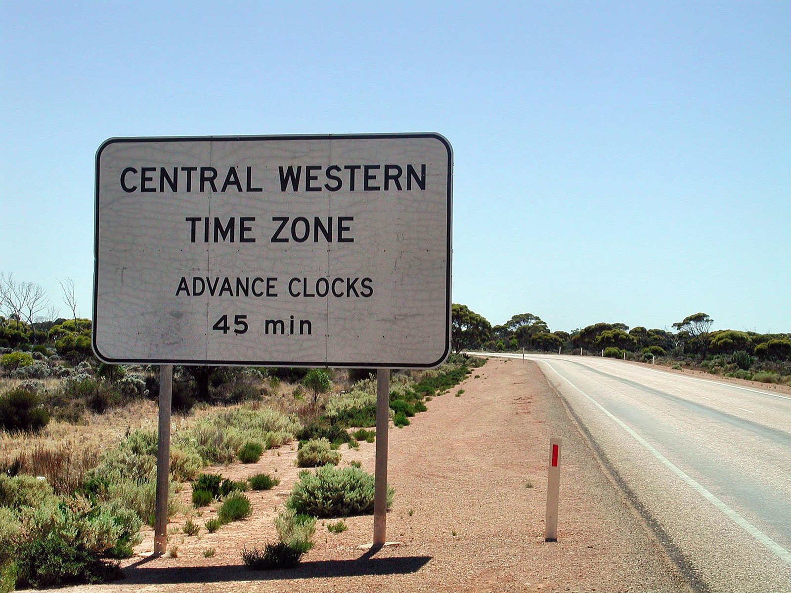 Central Western Time Zone