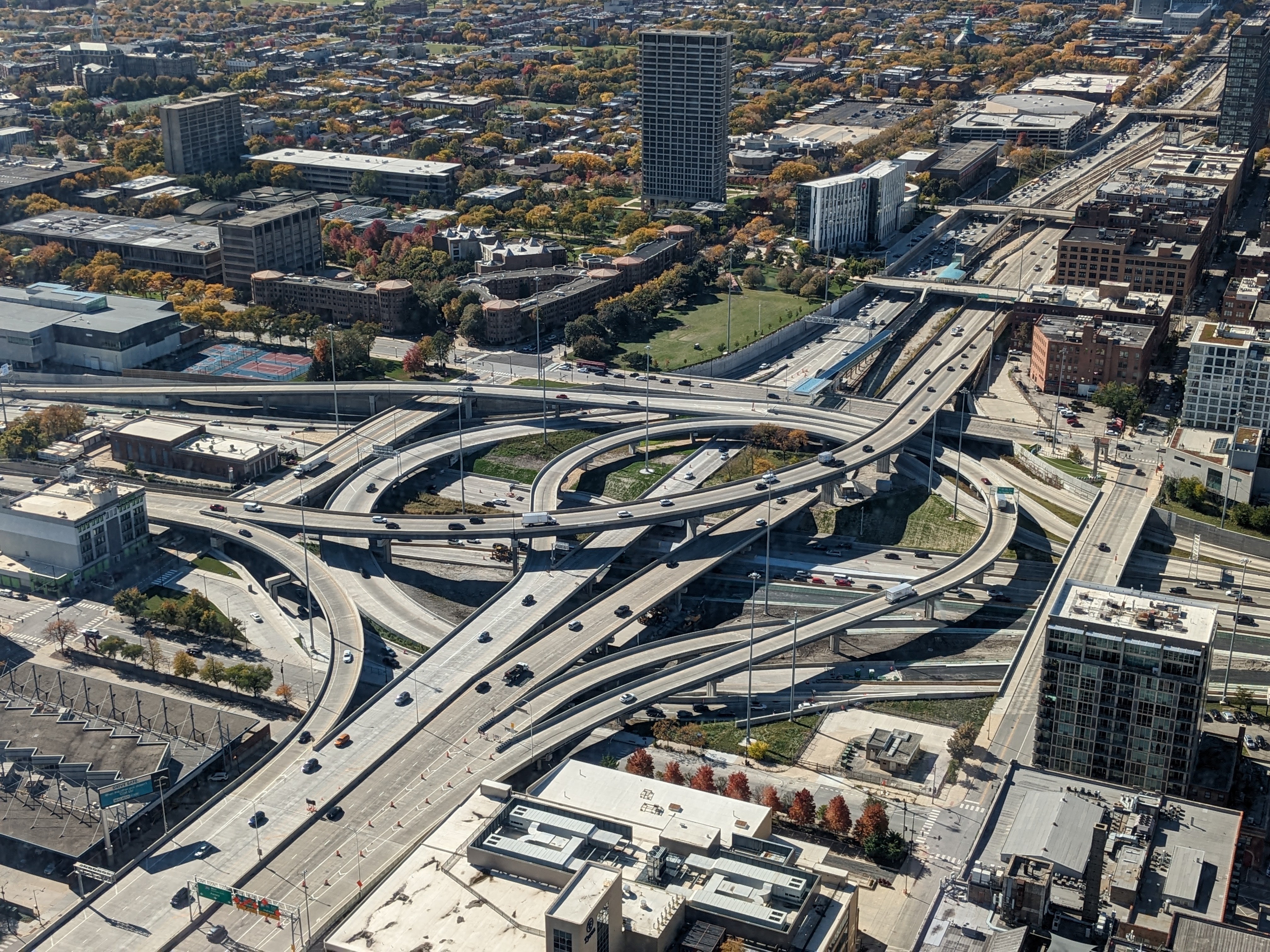 Circle Interchange