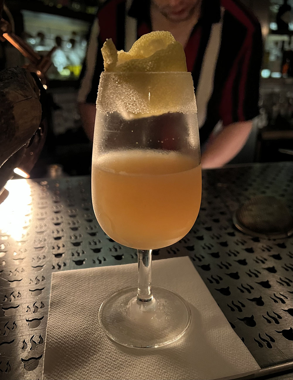 Brandy crusta