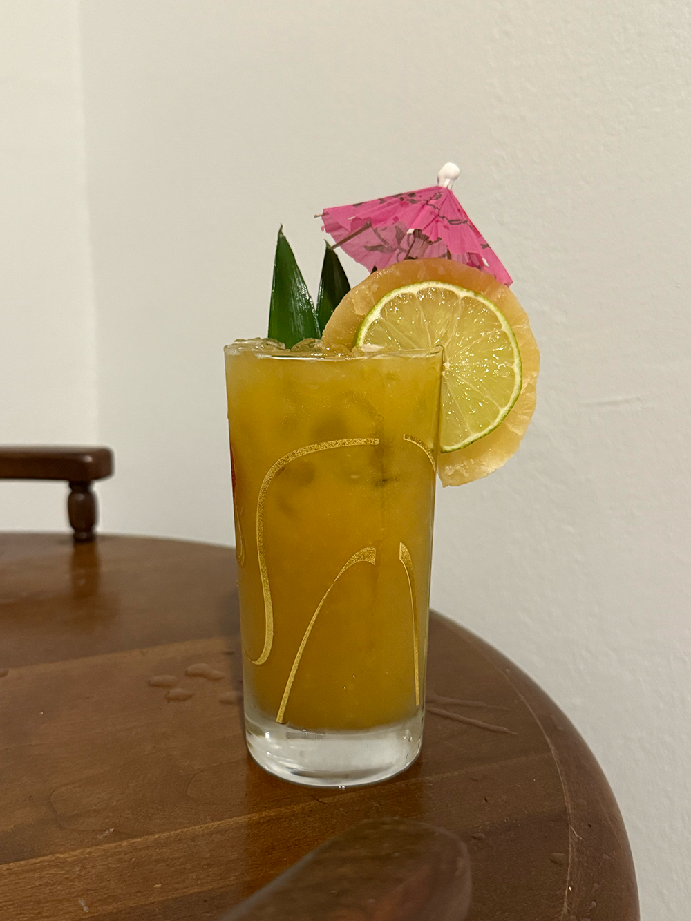 The completed IBA Tiki