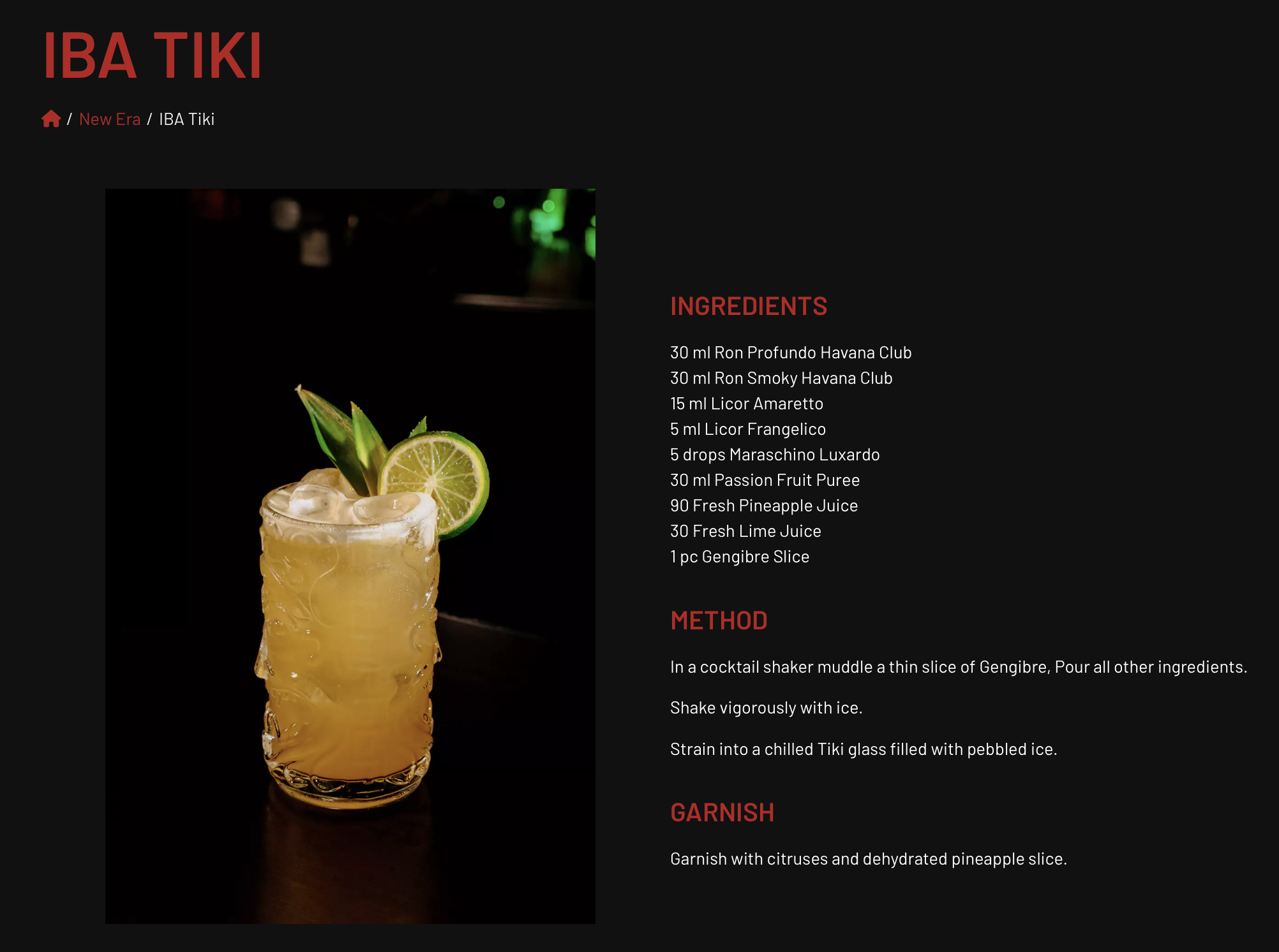 IBA Tiki