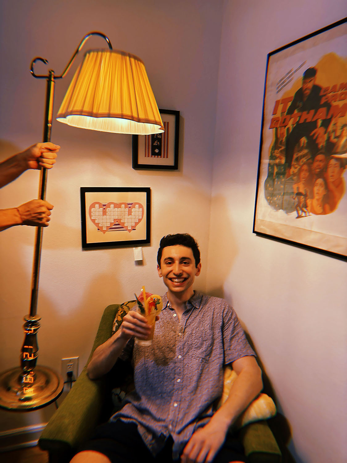 Me holding an IBA Tiki