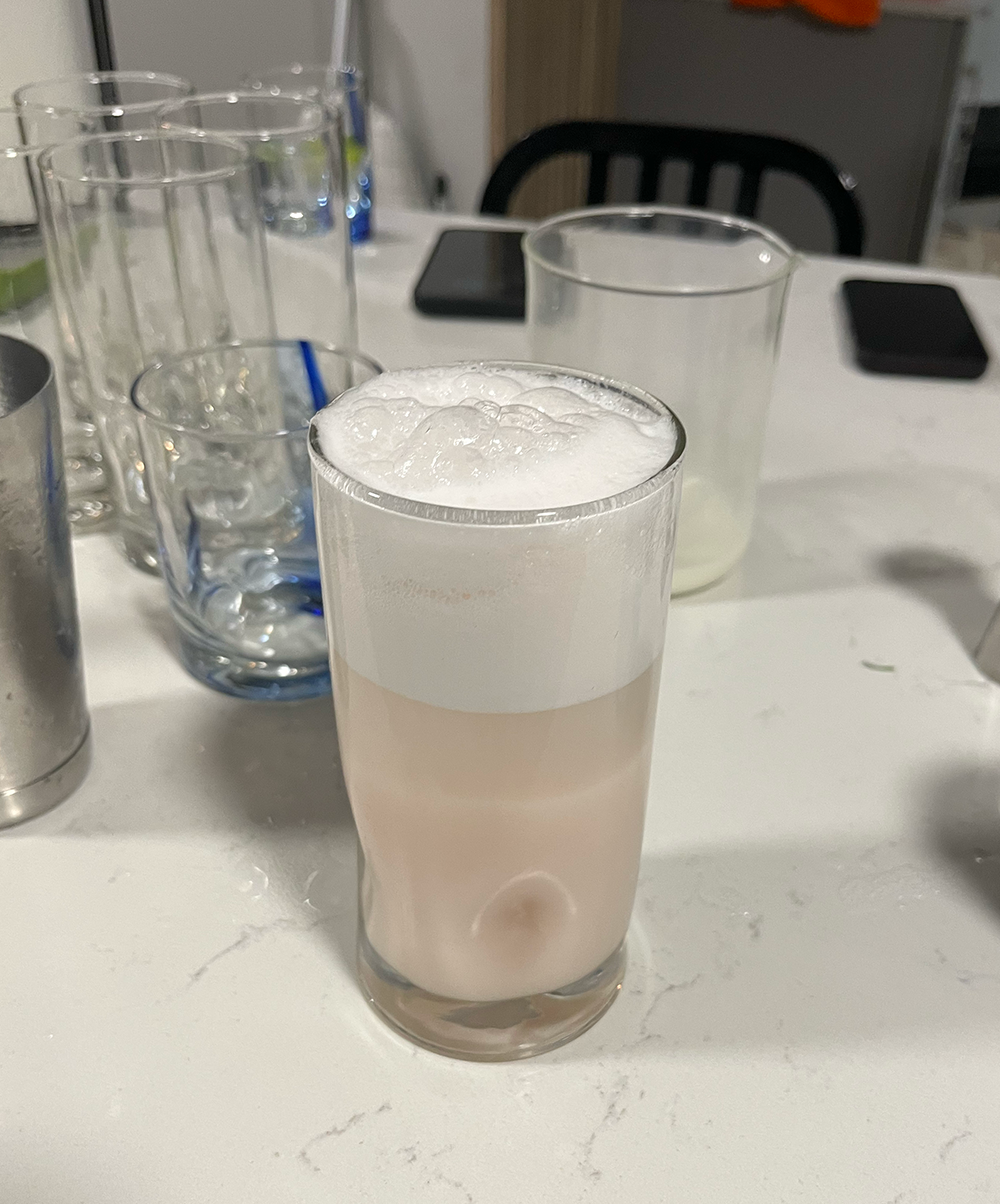 Ramos gin fizz
