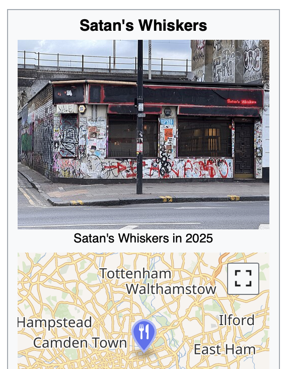 Satan's Whiskers Wikipedia infobox