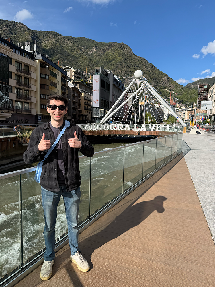 Adam in Andorra la Vella