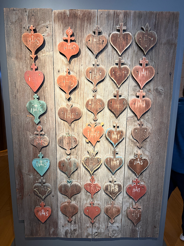 Alpine descent hearts