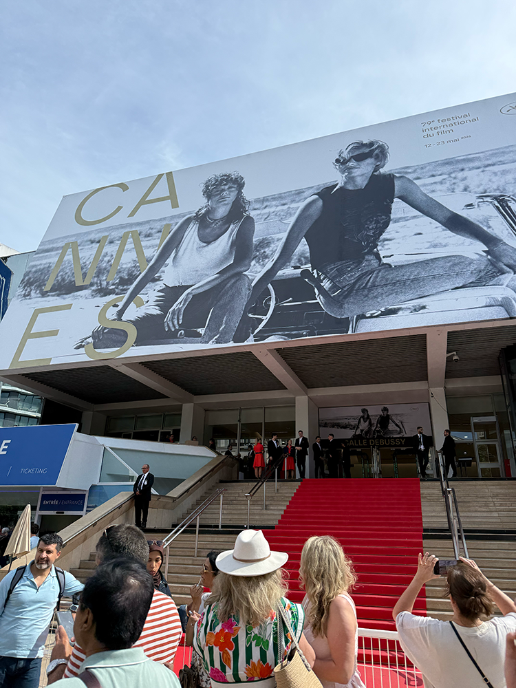 Cannes Film Festival red carpet