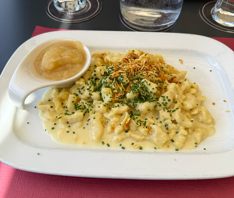 Käsknöpfle