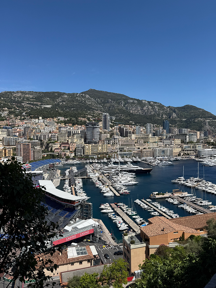 Landscape of Monaco