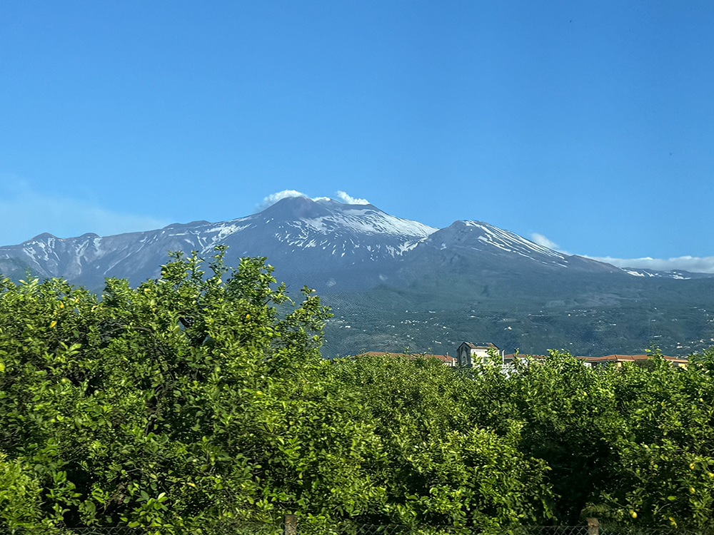 Mount Etna