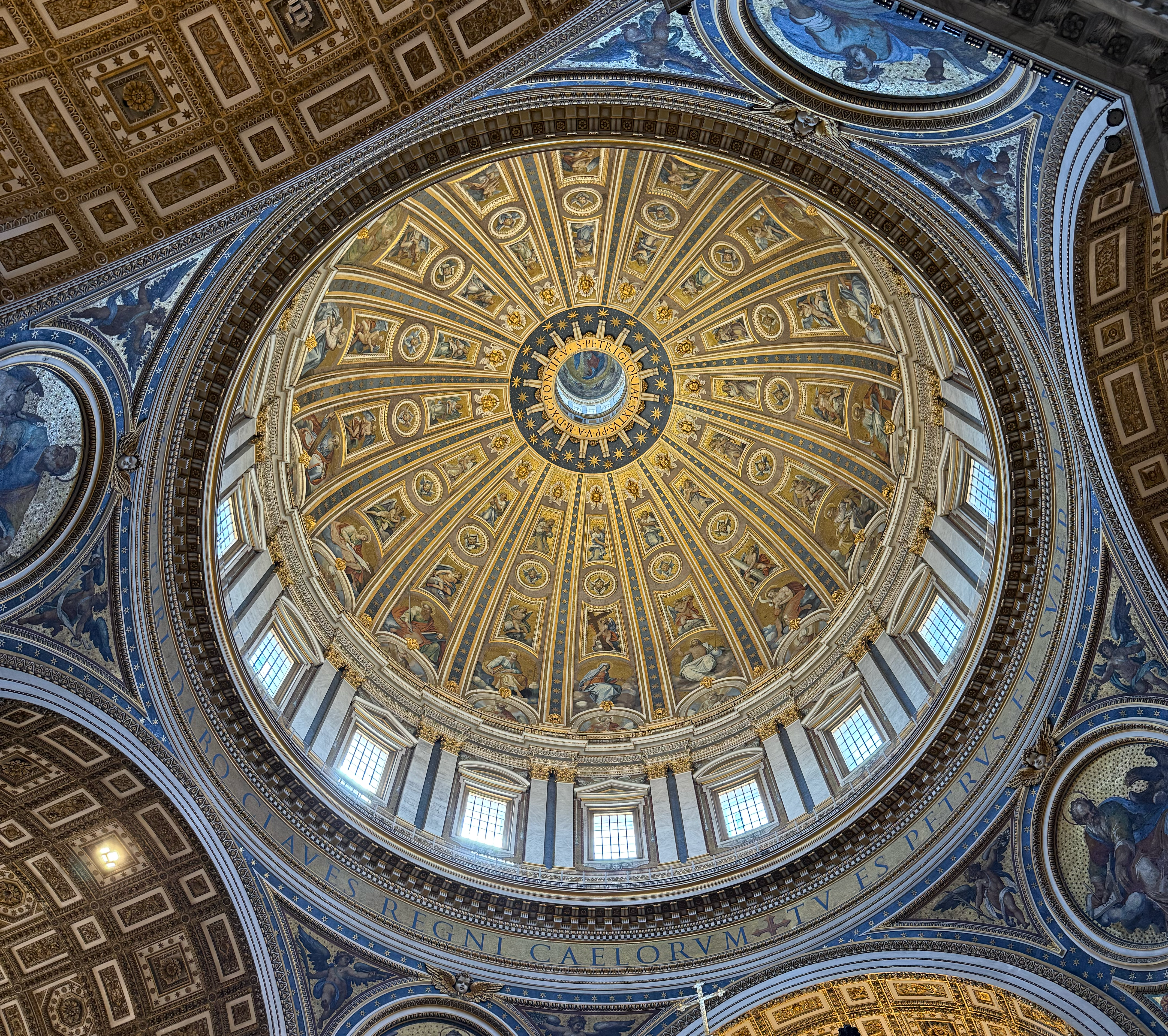 Interior of St. Peter's Basilica