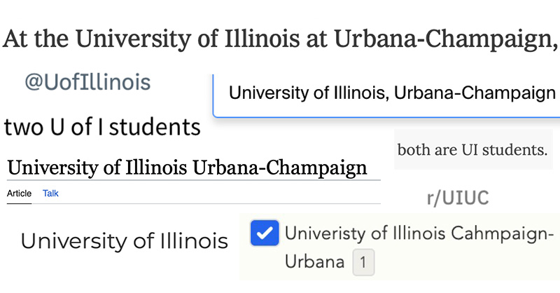 University of Illinois Urbana-Champaign